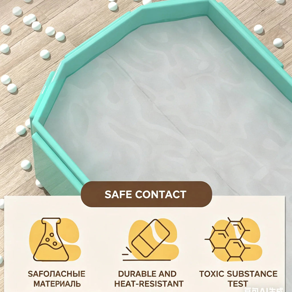 Foldable Portable Bathtub, Collapsible PVC Tub