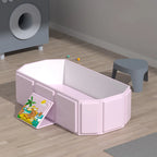 Foldable Portable Bathtub, Collapsible PVC Tub