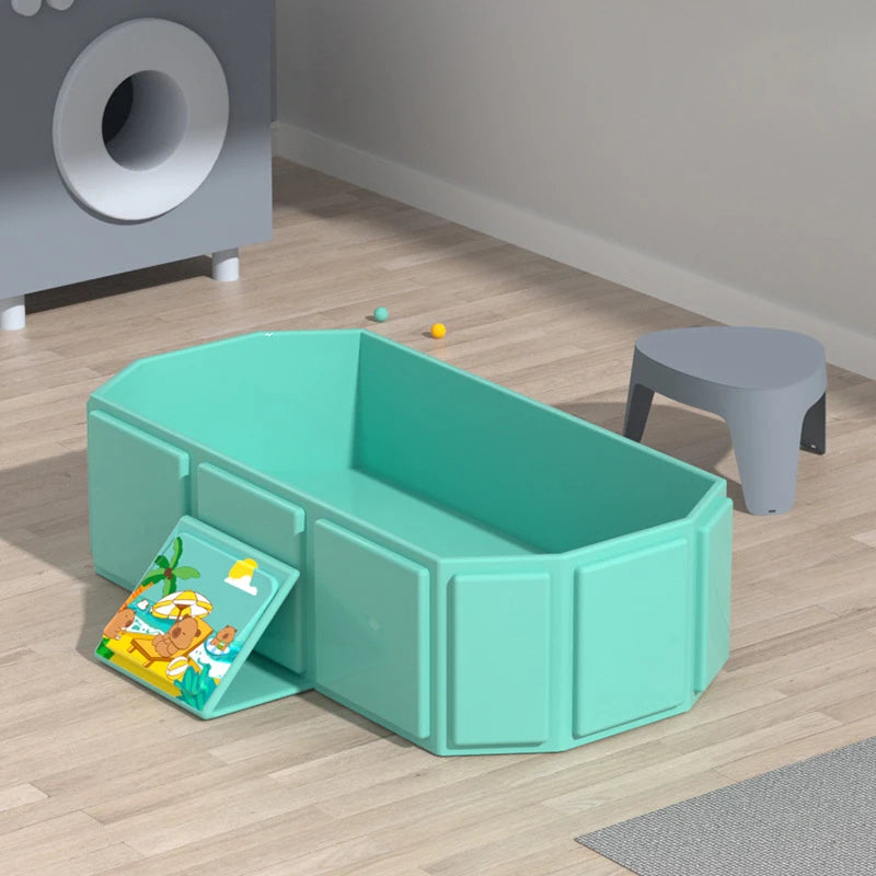 Foldable Portable Bathtub, Collapsible PVC Tub