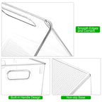 Clear Acrylic Storage Bins Refrigerator Organizer Food Storage Organizer Fridge Storage Box Pantry Cabinet kitchen Organizer