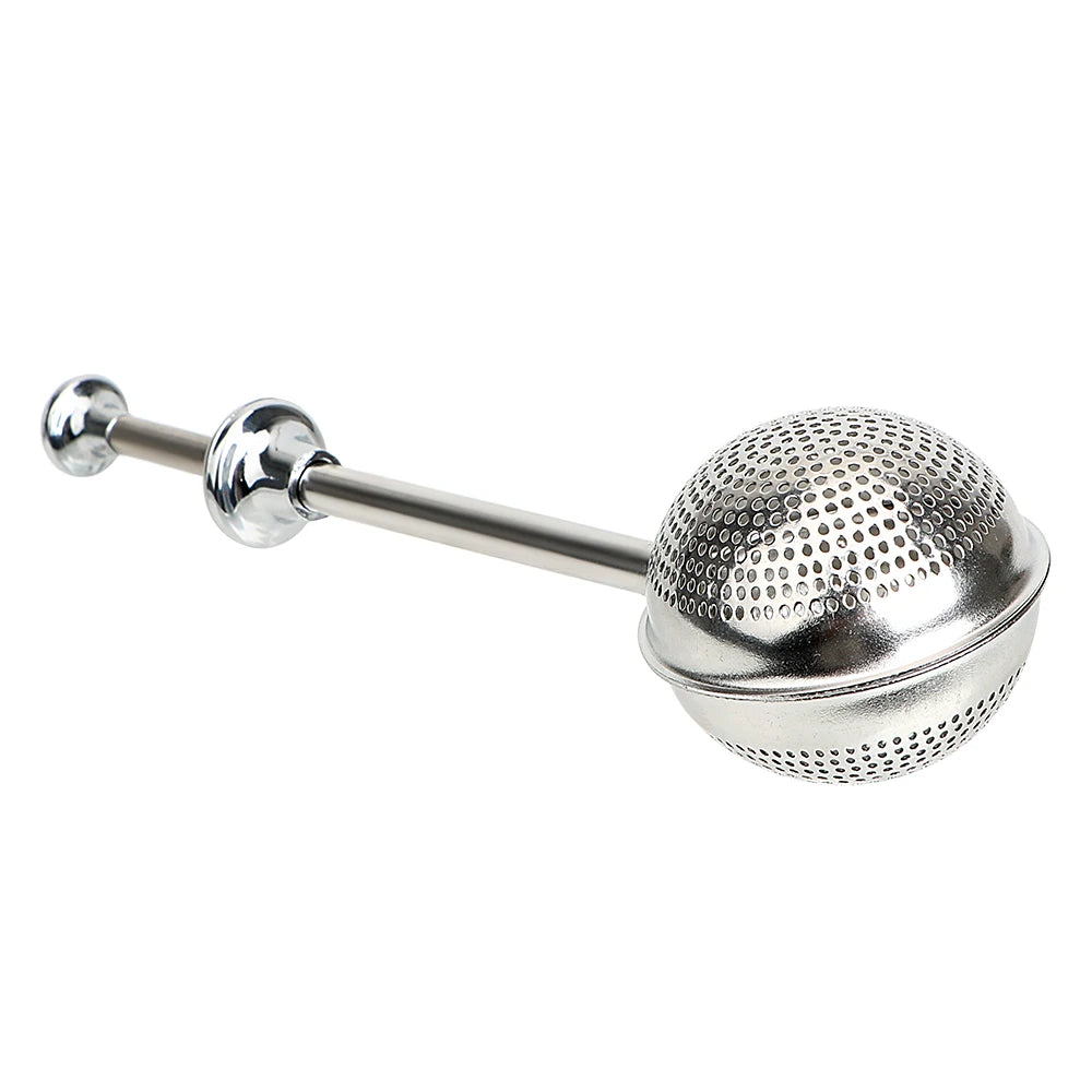 Spice Tea Tool Accessories Reusable Tea Strainer Ball Metal Tea Bag Stainless Steel Teapot Adjustable Tea Infuser Filter