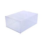 Stackable Clear Shoe Boxes, Set of 6