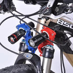 Bicycle Flashlight Holder, Lamp Holder, Night Riding Headlight Holder, Lamp Clip, Mountain Bike Riding Bike Accessories
