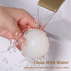 Reusable Hair Remover Ball Pet Hair Lint Roller Clothes Dust Cleaning Ball Washable Sticky Gel Lint Rollers Tool  for Cat Dog