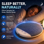 Bedroom Pillow Speaker For Sleeping Multi-functional Bluetooth Music Audio With White Noise Immersive Sleep Perfect GIft