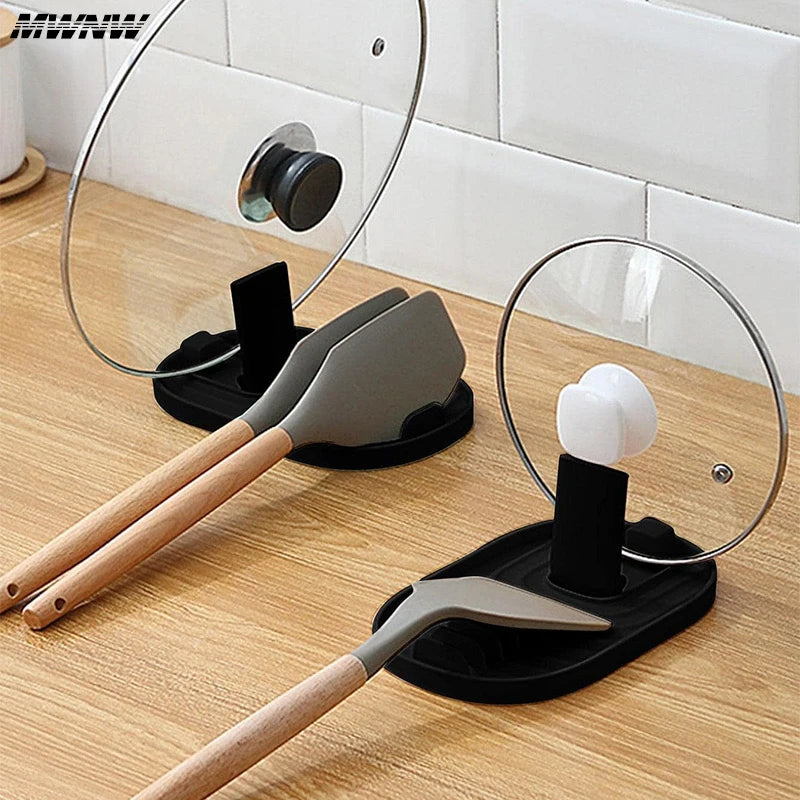 Foldable Pot Lid Holder & Utensil Rest
