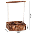 Woven Draining Fruit Basket, Large
