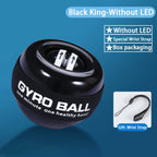 Wrist Power Hand Ball Auto-Start Grip Ball Strengthener Gyroscopic Arm Gyro Hand Ball Home Fitness Forearm Exerciser
