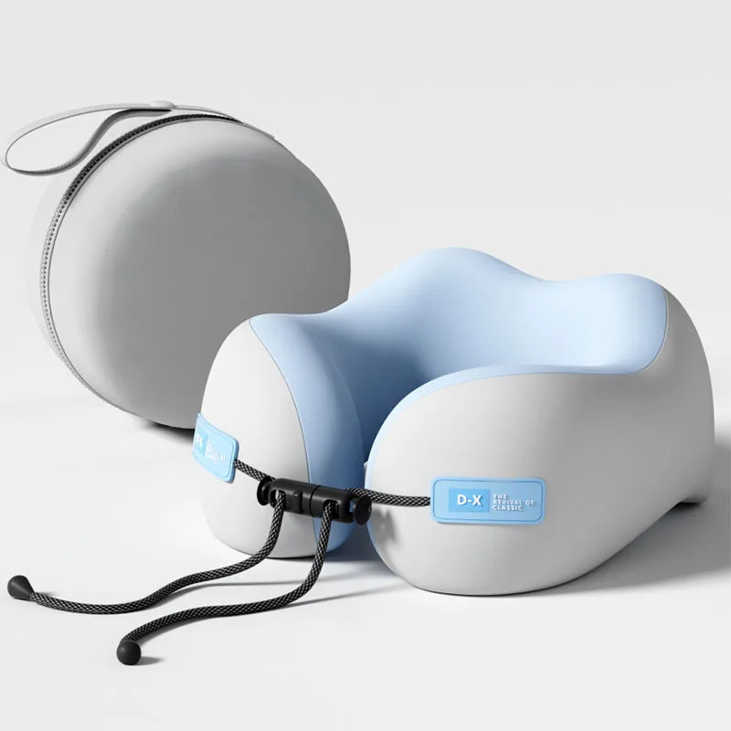 Memory Foam Travel Neck Pillow, U-Shaped