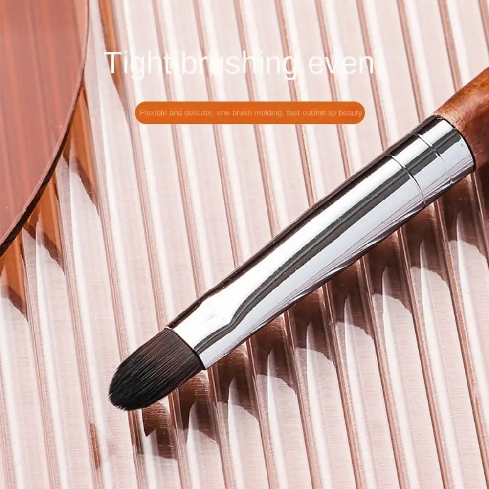 Applicator Women Beauty Make Up Tool Makeup Brush Lady Lip Gloss Brush Cosmetic Brush Lip Brush Concealer Brush Lipstick Brush