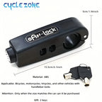 Bike Anti-Theft Lock Electric Bicycle Brake Handlebar Grip Lock Portable Prevent Theft Bike Motorcycle Locks Cycling Accessories