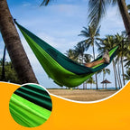 Hammock for Camping Hammocks Gear for The Outdoors Backpacking Survival or Travel Portable Lightweight Parachute Nylon