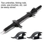 1/2Pcs Car Seat Back Hook Multi-purpose Trunk Umbrella Mount Holder Car Umbrella Storage Organizer Holders Universal Car Accesso