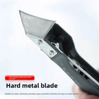 Silicone Scraper Squeegee Glue Remover Knife Caulking Angle Beauty Crack Trowel Tool Grout Scraper Kit 5in1 Multifunctional Home
