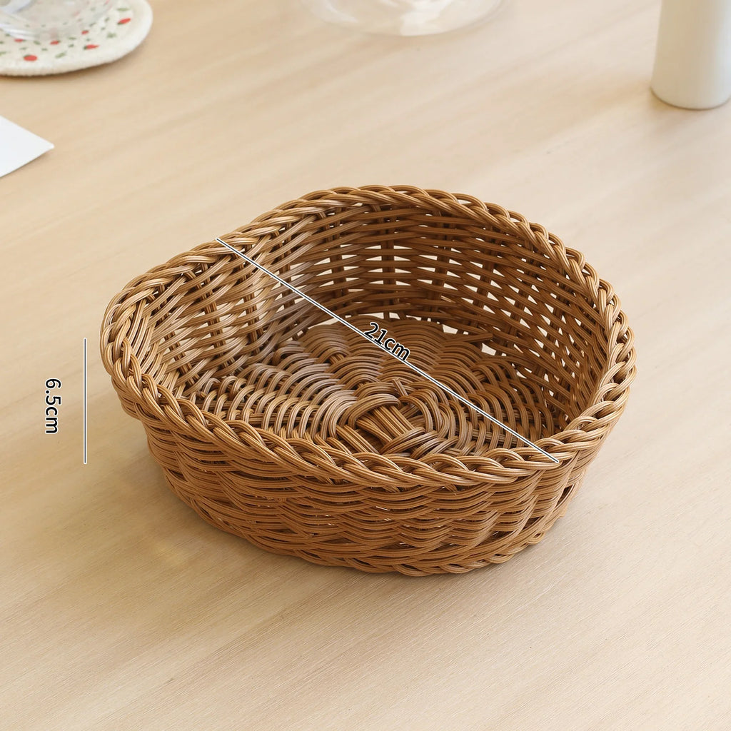 Woven Draining Fruit Basket, Large