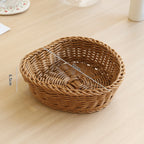Woven Draining Fruit Basket, Large