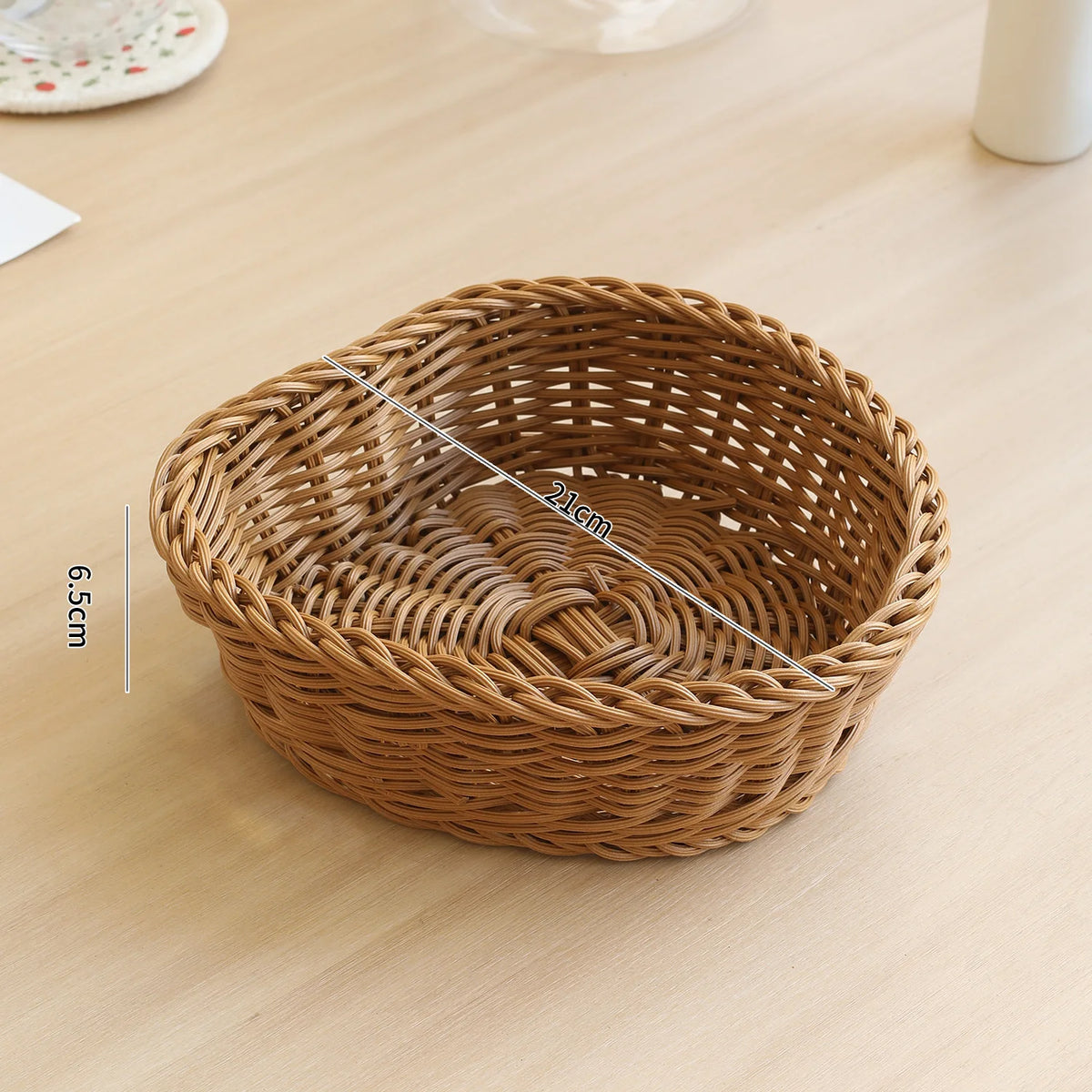 Woven Draining Fruit Basket, Large
