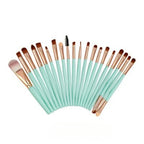 20pcs Eye Brush Complete Eyeshadow Brush Beauty Tool Neutral Logo Free Eyeliner Brush