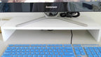 Desktop Computer Taller Stand Office Desktop Shelf Monitor Screen Storage Base Notes