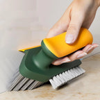 Cleaning Brush Crevice Brush Deep Cleaning Scraper Ground Seam Floor Bathroom Corner Seam Toilet Tile Household Cleaning Tools