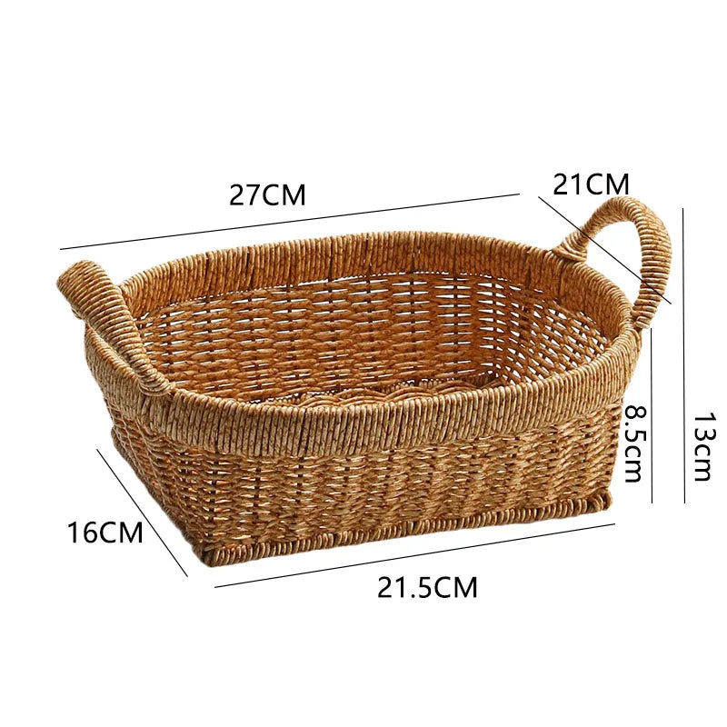 Woven Draining Fruit Basket, Large