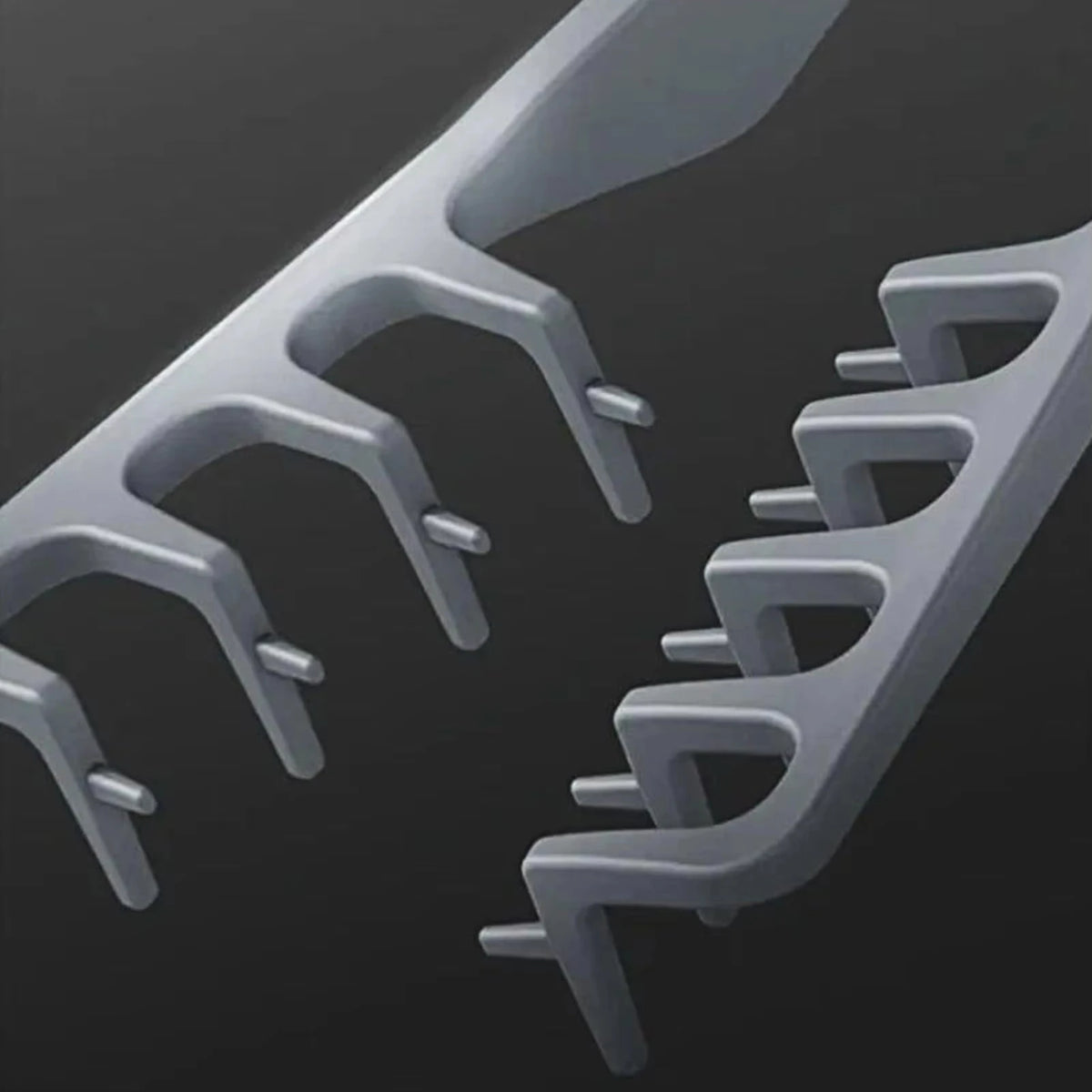 Hair Combs for Styling Detangling Roots Volume Tool Volumizing Wide-Tooth Hair Styling Comb for Hairdressing Home Dorm Travel