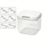 Laundry Pod Holder with Lid Laundry Pod Container,Sealed and Automatic Pop-Up, Large Capacity Holds Laundry Pods Organizer Box
