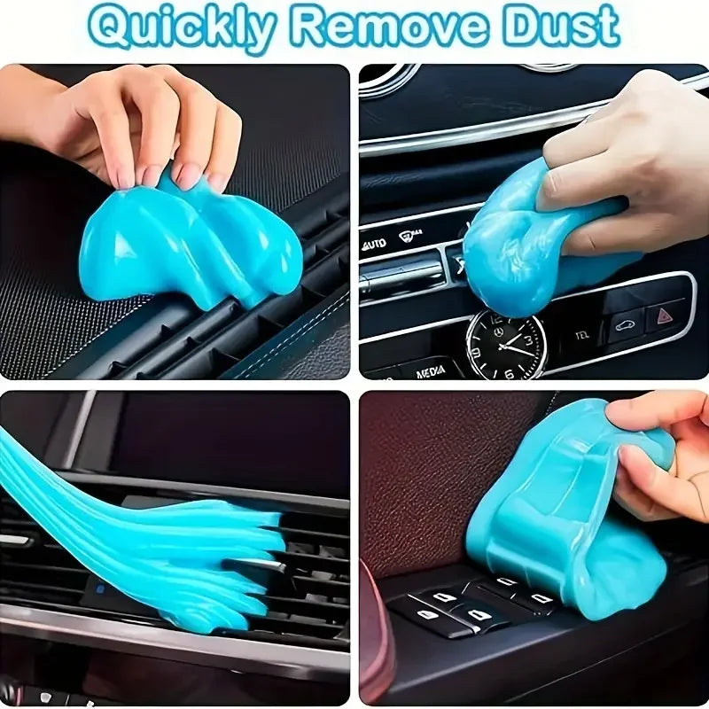 Car Cleaning Gel, 70g Dust Remover Putty