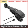 Screen Auto Clicker Simulated Finger Clicking For Smart Phone Apps Tik Tok Video Live Streaming Gadget Game Screen Touch Device