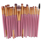 20pcs Eye Brush Complete Eyeshadow Brush Beauty Tool Neutral Logo Free Eyeliner Brush