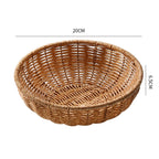 Woven Draining Fruit Basket, Large