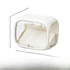 Desktop Multi-Layer Organizer Rack Three Drawers Desk Heightening Stand Office Monitor Notebook Storage Shelf Rectangular Den...