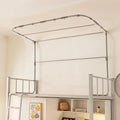 University Student Dormitory Bed Curtain Track Mosquito Net Upper And Lower Bunk Bed Non-Installing Fiber Grade a Protection