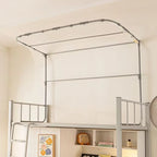 University Student Dormitory Bed Curtain Track Mosquito Net Upper And Lower Bunk Bed Non-Installing Fiber Grade a Protection