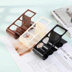 Remote Control Organizer Rack with Compartments Anti-slip Base Compact Storage for Tv Remotes and Mobile Devices