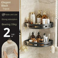 No-Drill Corner Shower Caddy, Adhesive Shelf