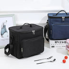 Insulated Lunch Bag Large Lunch Bags For Women Men Reusable Lunch Bag With Adjustable Shoulder Strap