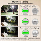 Rechargeable Camping Lantern, 9900mAh Magnetic LED