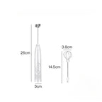 Cordless Home Kitchen Gadgets Electric Kitchens Accessories Milk Mixer Frother Mini Coffee Egg Beater Beating Tools Dining Bar