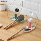 Foldable Pot Lid Holder & Utensil Rest