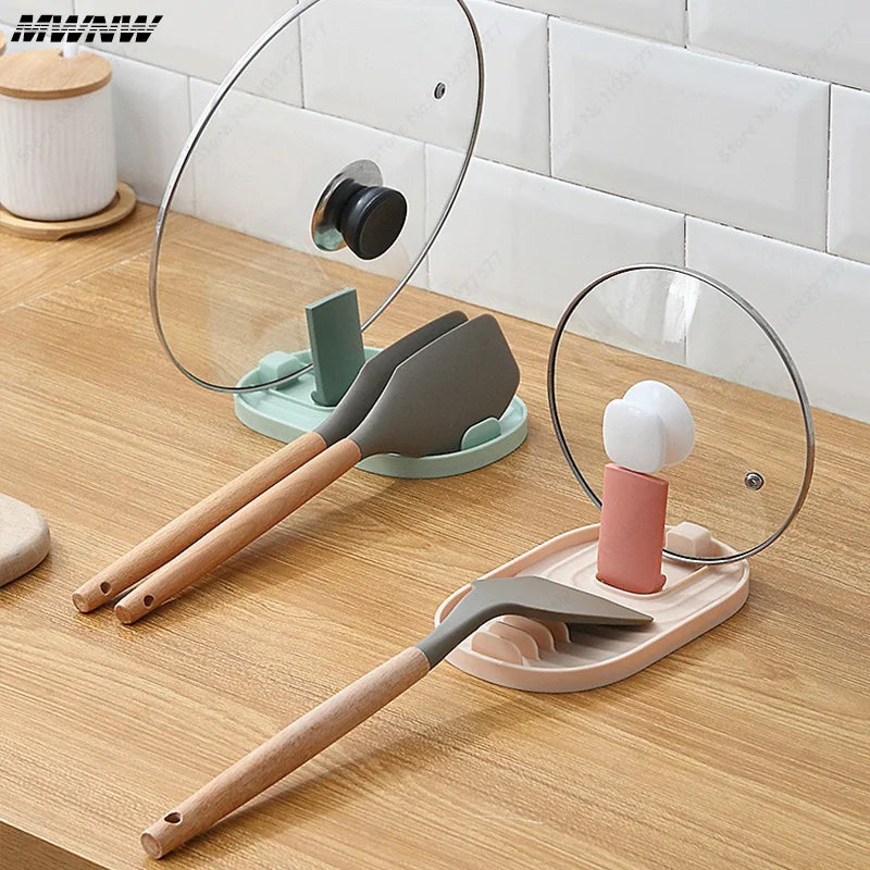 Foldable Pot Lid Holder & Utensil Rest