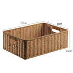 Nordic Woven Serving Tray, Fruit & Snack Dish