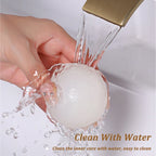 Reusable Hair Remover Ball Pet Hair Lint Roller Clothes Dust Cleaning Ball Washable Sticky Gel Lint Rollers Tool  for Cat Dog