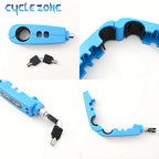 Bike Anti-Theft Lock Electric Bicycle Brake Handlebar Grip Lock Portable Prevent Theft Bike Motorcycle Locks Cycling Accessories