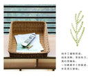Rectangular Rattan Serving Tray Wicker Woven Basket Bathroom Tray Woven Bread Baskets With Handles Storage Basket For Parties