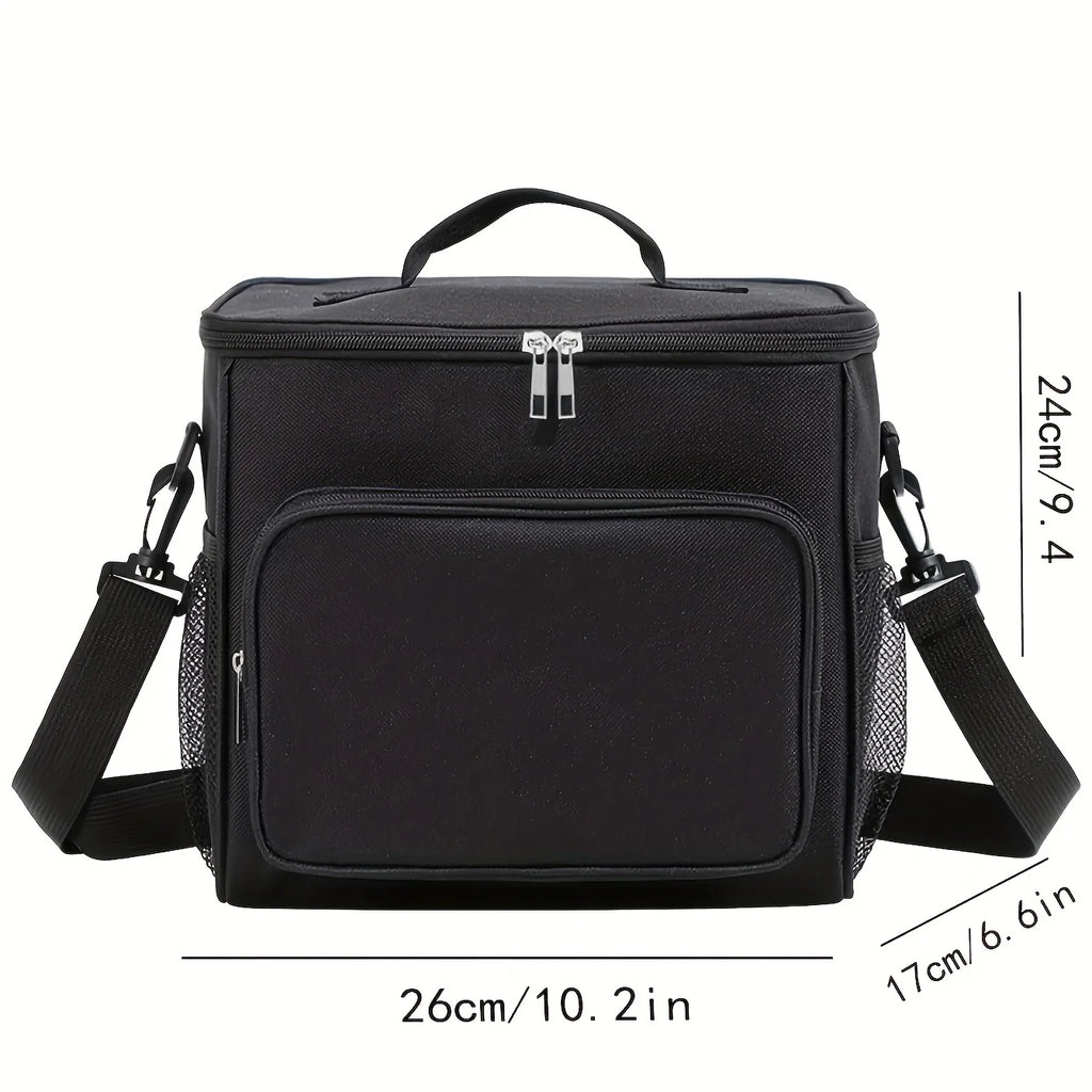 Insulated Lunch Bag Large Lunch Bags For Women Men Reusable Lunch Bag With Adjustable Shoulder Strap