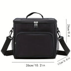 Insulated Lunch Bag Large Lunch Bags For Women Men Reusable Lunch Bag With Adjustable Shoulder Strap