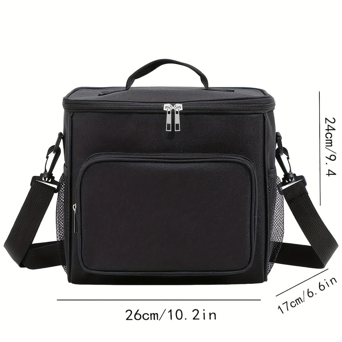Insulated Lunch Bag Large Lunch Bags For Women Men Reusable Lunch Bag With Adjustable Shoulder Strap