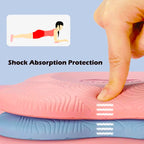 Yoga Kneeling Mat Thickened Flat Support Mat Knee Pad Portable Elbow Pad Yoga Mat Sports Fitness