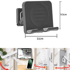 No Punching Pegboard Wall Organizer Panel Shelves For Gamer Room,bathroom,kitchen Storage Rack Organizer Pegboard Accessories